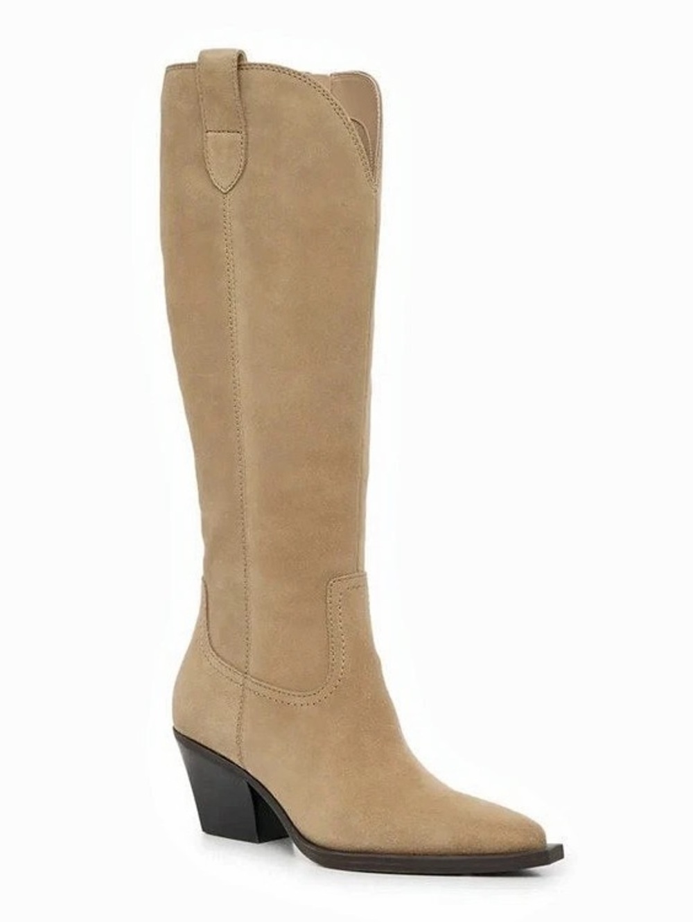 Dolce Vita Ramsay Western Boot Suede Brown US 9